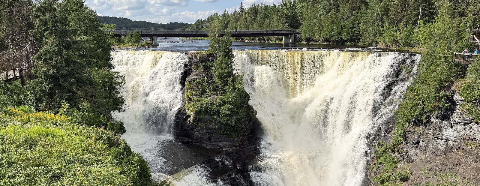 Kakabeka Falls, Ontario near Pineview Motel